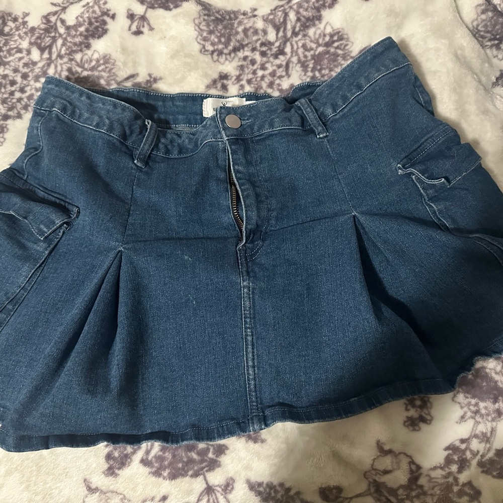 Windsor Denim Skirt XL